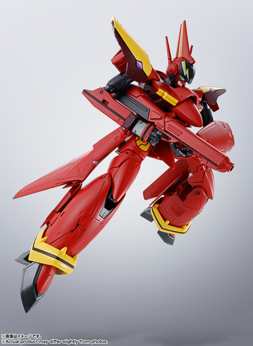 Bandai Hi-Metal R Collectible VF-19 Kai Fire Valkyrie Model from Macross 7