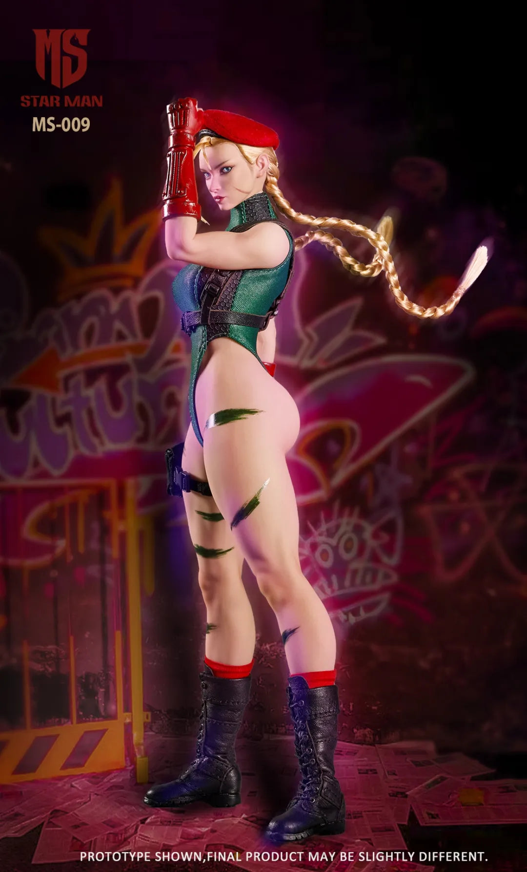 1/6 Scale Collectible Star Man MS - 009 Cammy Action Figure