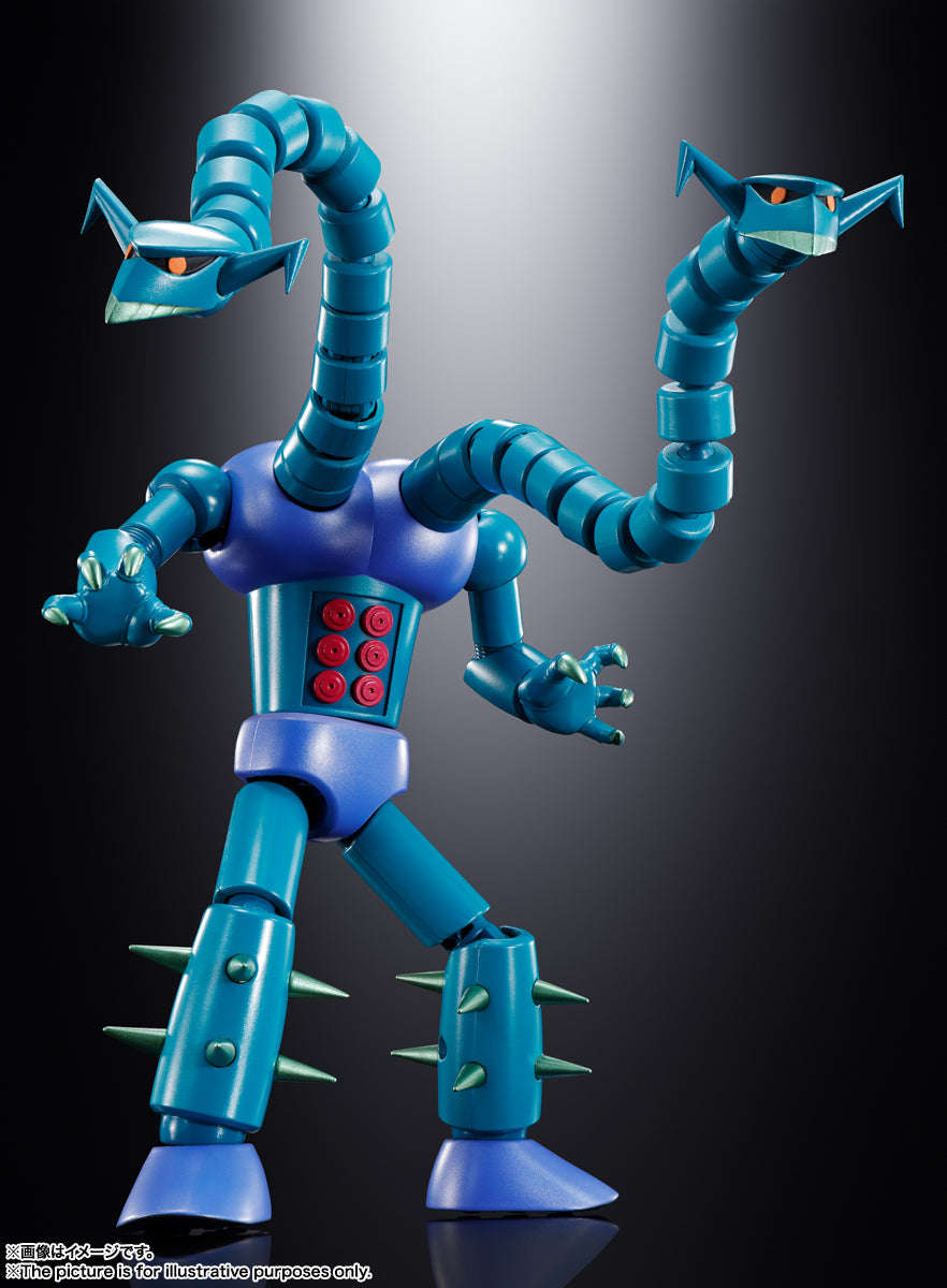 Soul of Chogokin GX-25R Garada K7 & GX-26R Doublas M2 2-Pack Re-release