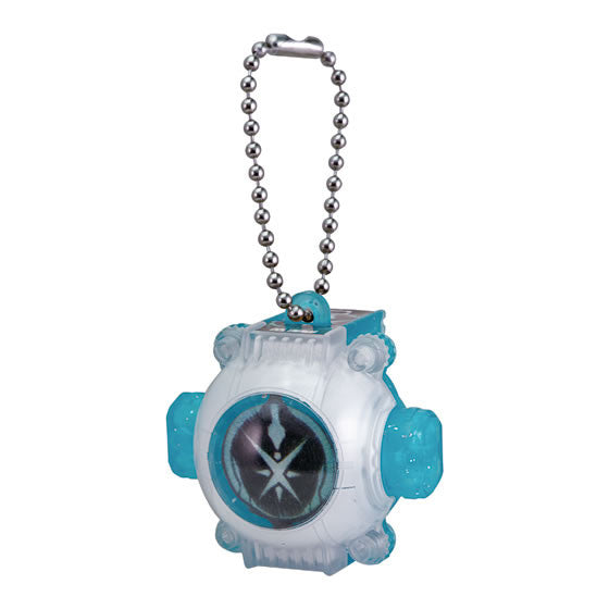 Spooky Ghost Eyecon Keychain Decorations for Key Rings