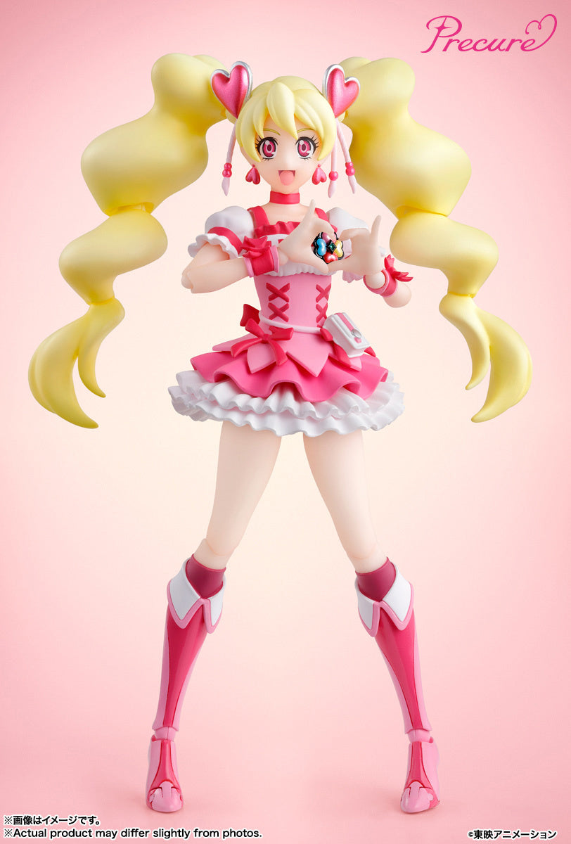 Bandai SH Figuarts Action Figure - Special Character Designer's Edition of Cure Peach from Fresh Pretty Cure!