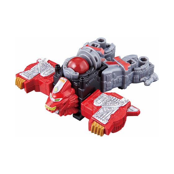 Amazing Gashapon Voyager Set 01 - Transformable KyurenOh Mecha Toys