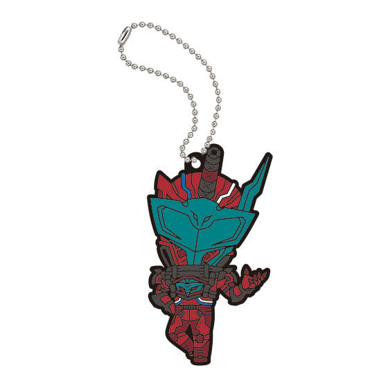 Customizable Rubber Mascots Set for Keychains
