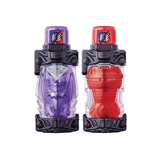DX Full Bottle Set for Bat and Engine - Kamen Rider Transformation Prop