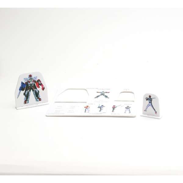 BoonBoomger Papercraft Storage Box with Pop - up Figures and Legend Bus