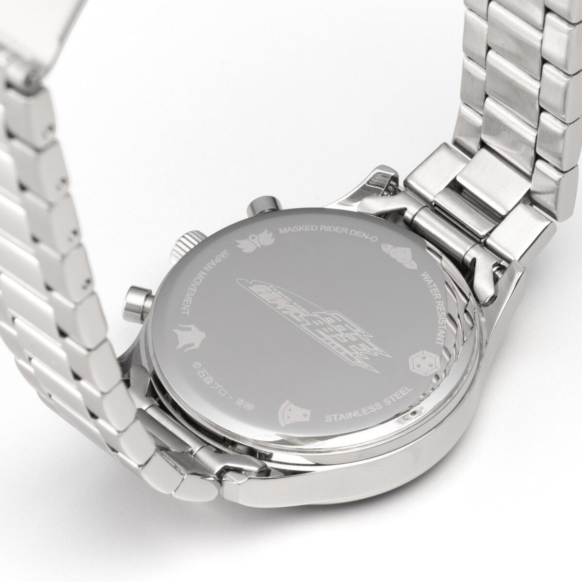 Stylish Stainless Steel Kamen Rider Den-O and Zeronos Inspired Watches