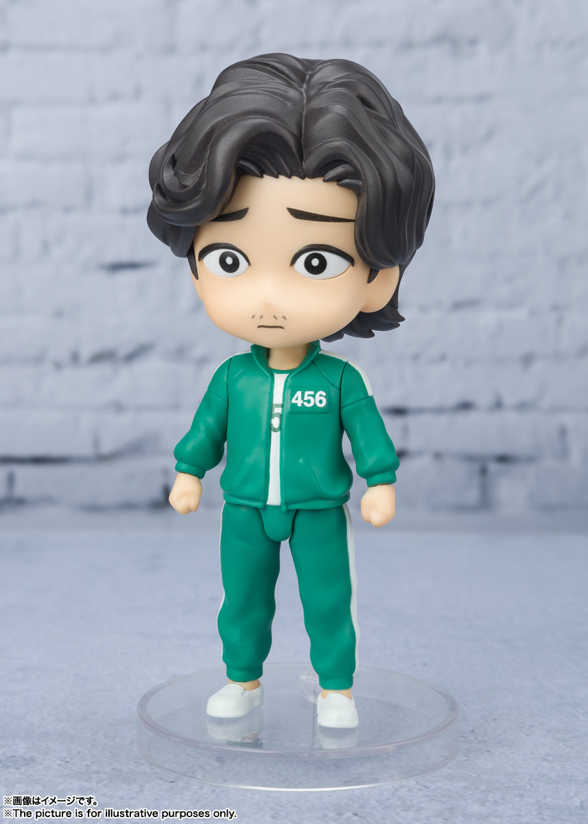 Mini Squid Game Figuarts of Seong Gi - hun with Optional Parts