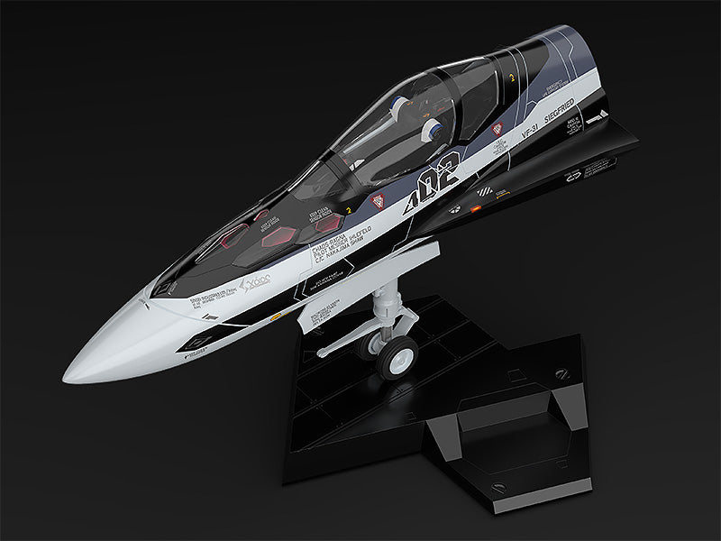 PLAMAX MF-55 Macross Nose Collection: Highly Collectible VF-31F of Messer Ihlefeld