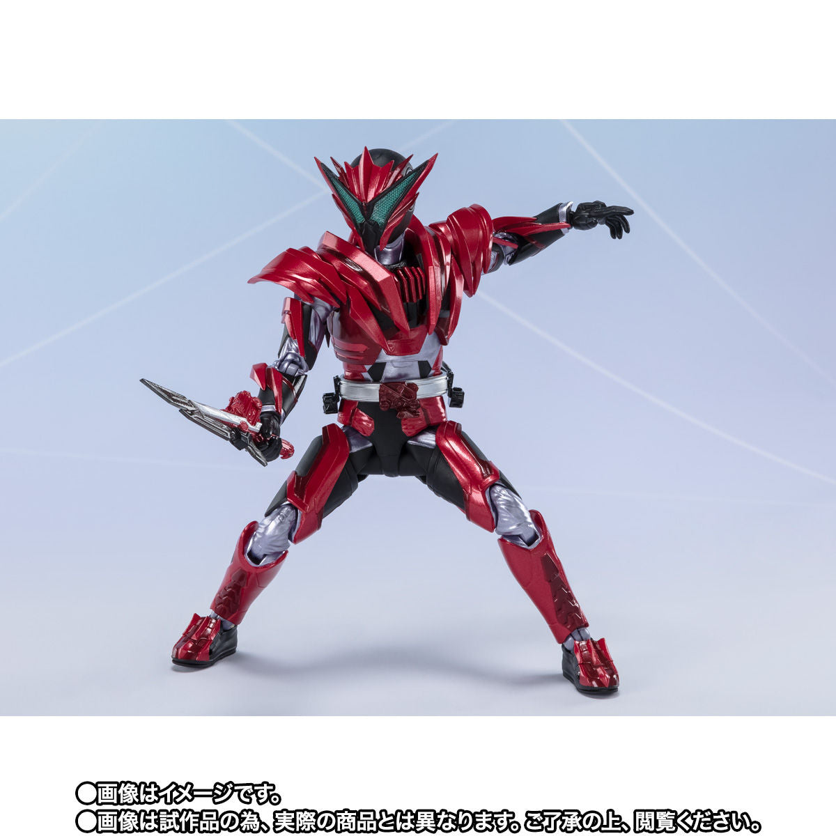 SH Figuarts Premium Kamen Rider Jin Burning Falcon Action Figure