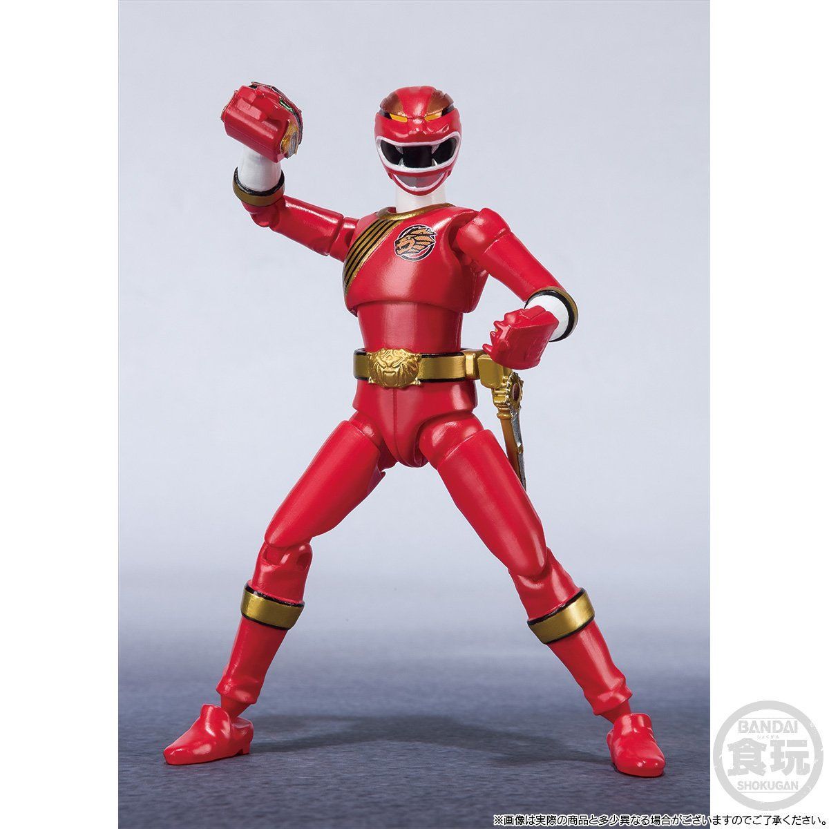 SHODO SUPER Gaoranger Action Figures Set