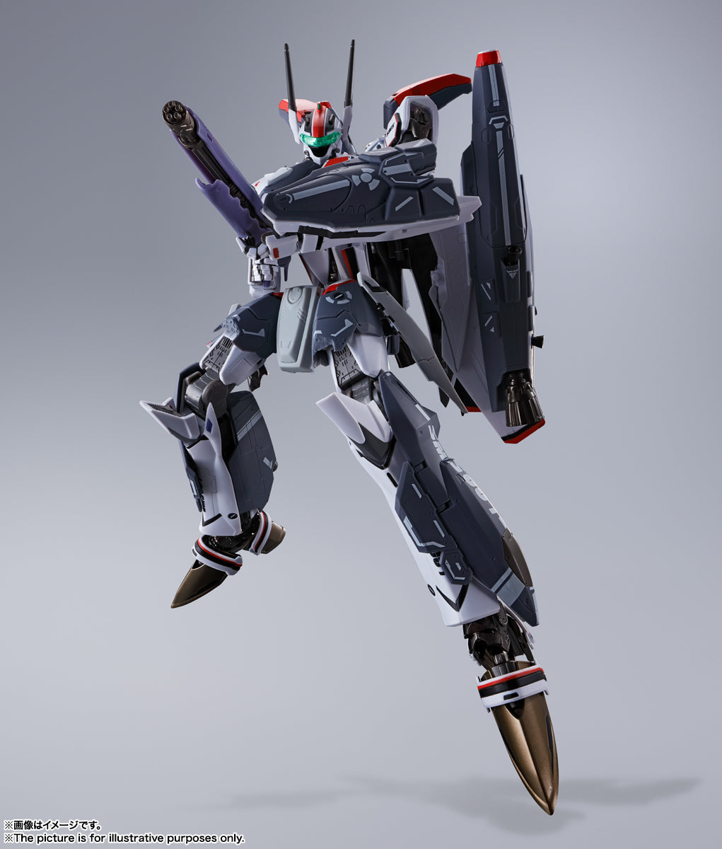 DX Chogokin VF-25F Super Messiah Valkyrie Revival Version - Saotome Alto's Fighter Model