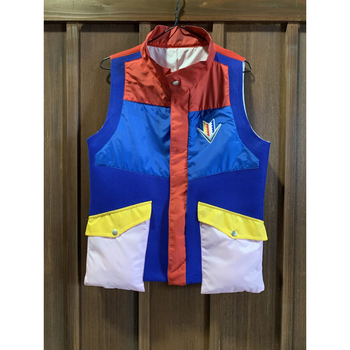 Kaito's Stylish Zenkaiger Mesh Vest for Fashion Enthusiasts