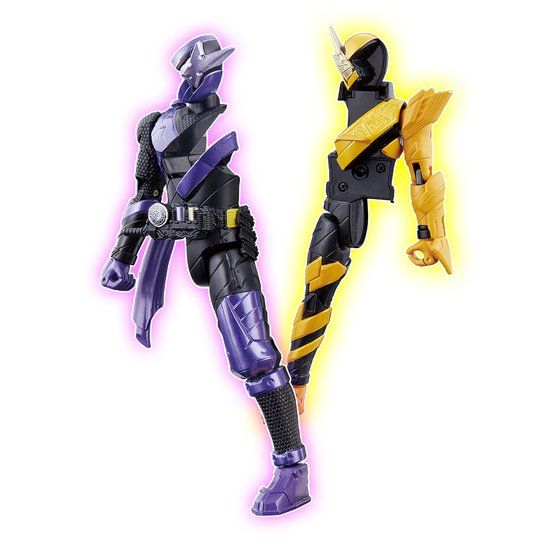 Bottle Change Rider Action Figure - BCR04 Ninja Comic Character