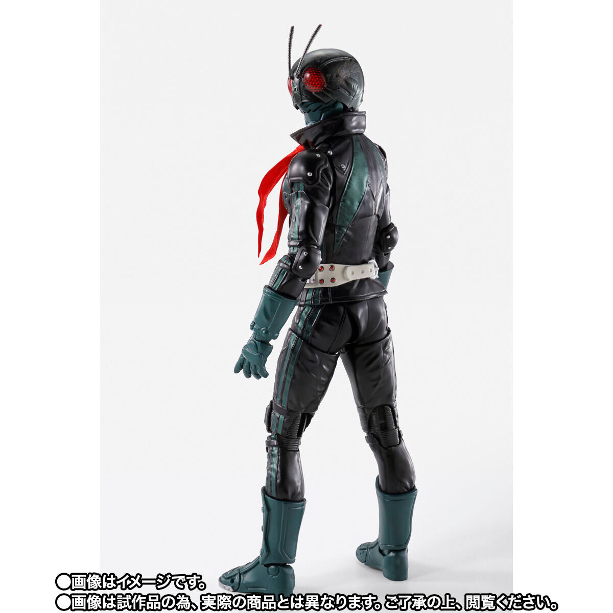 SH Figuarts Collectible Action Figure - Kamen Rider Ichigo Takeshi Hongo from Kamen Rider THE NEXT