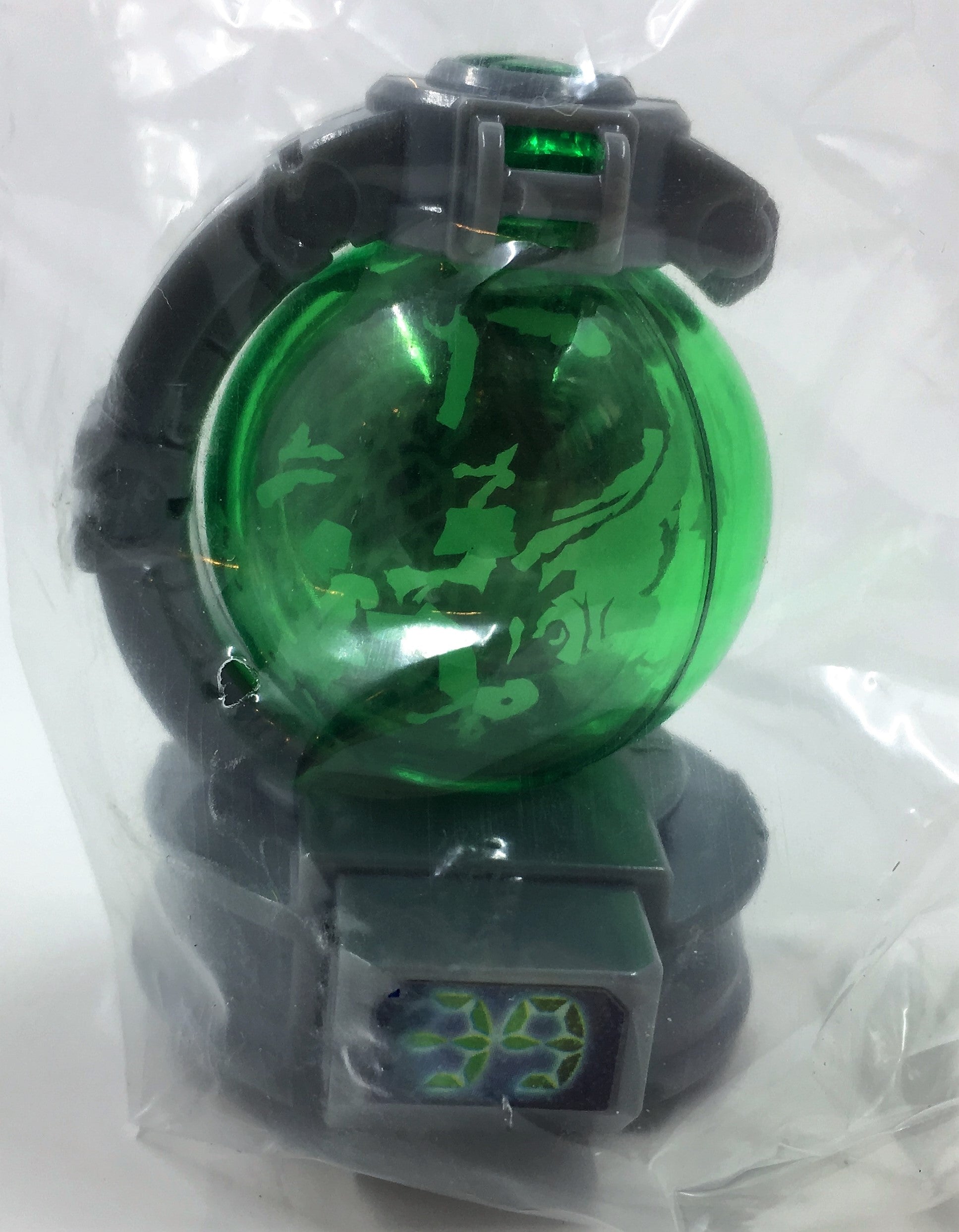 Limited Edition 1:2000 Scale Kyuranger Lizard Kyutama Choco Lottery Prize Figure