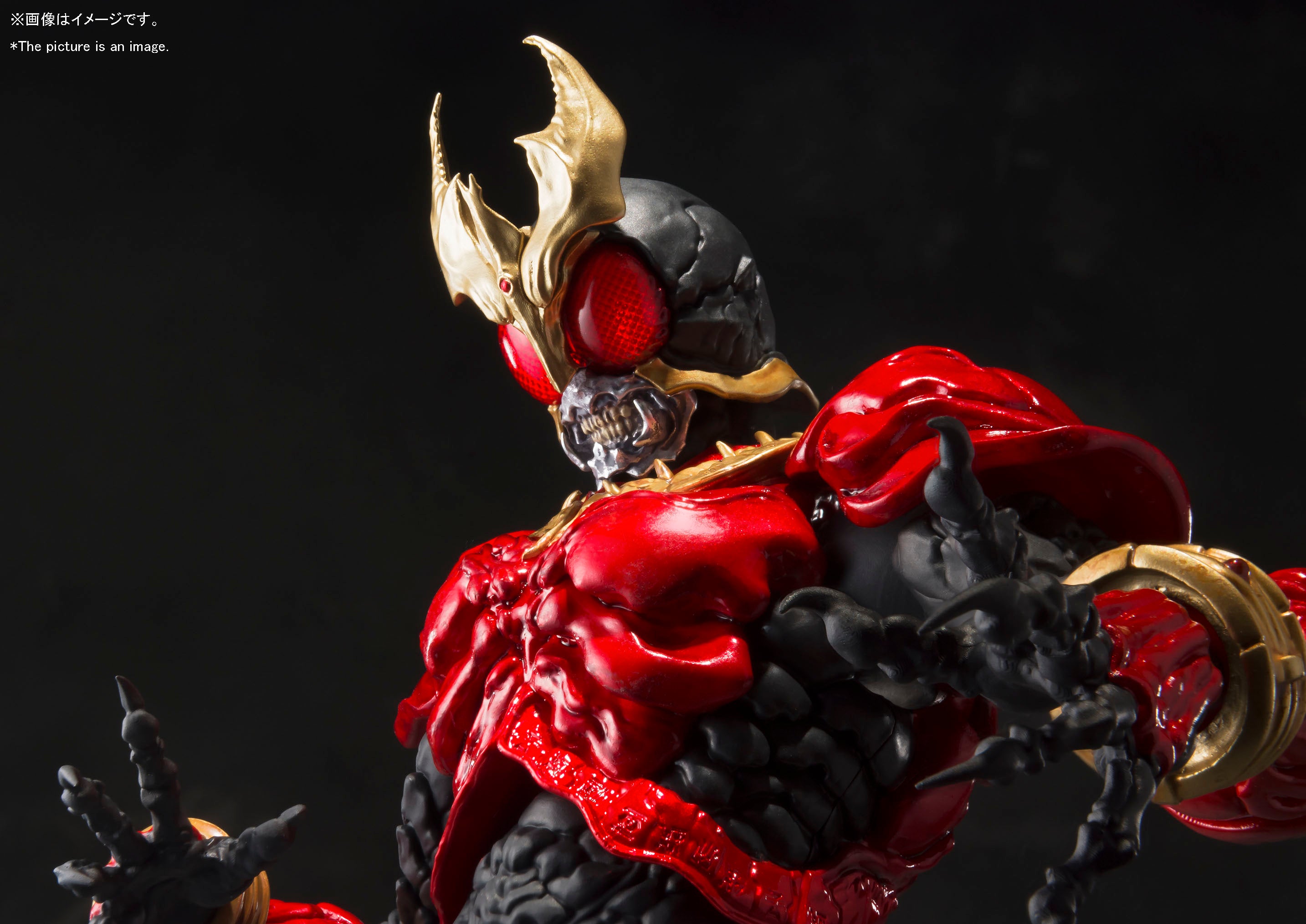 Collectible SIC Kamen Rider Kuuga Mighty Form Action Figure