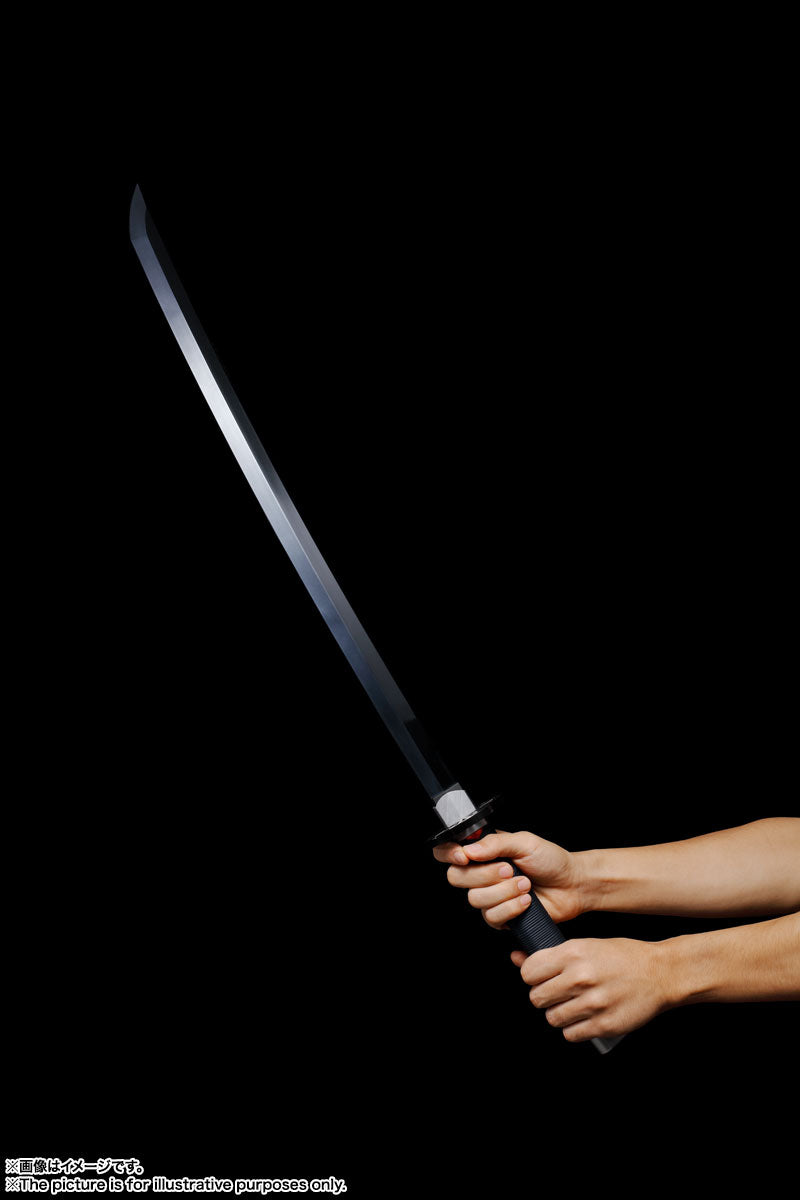 High - Quality Demon Slayer Proplica Nichirin Sword Replica Inspired by Tanjiro Kamado