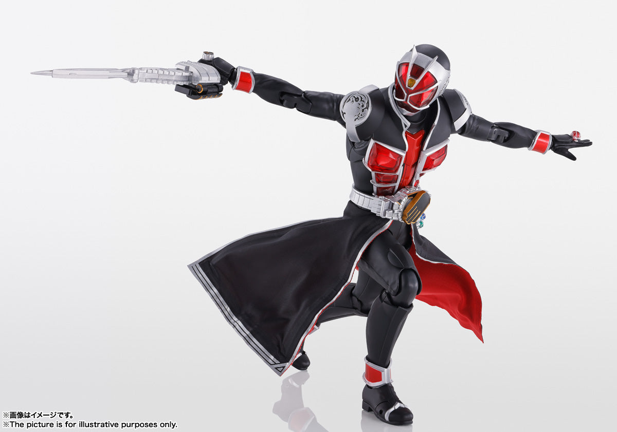 10th Anniversary SH Figuarts Kamen Rider Wizard in Flame Style
