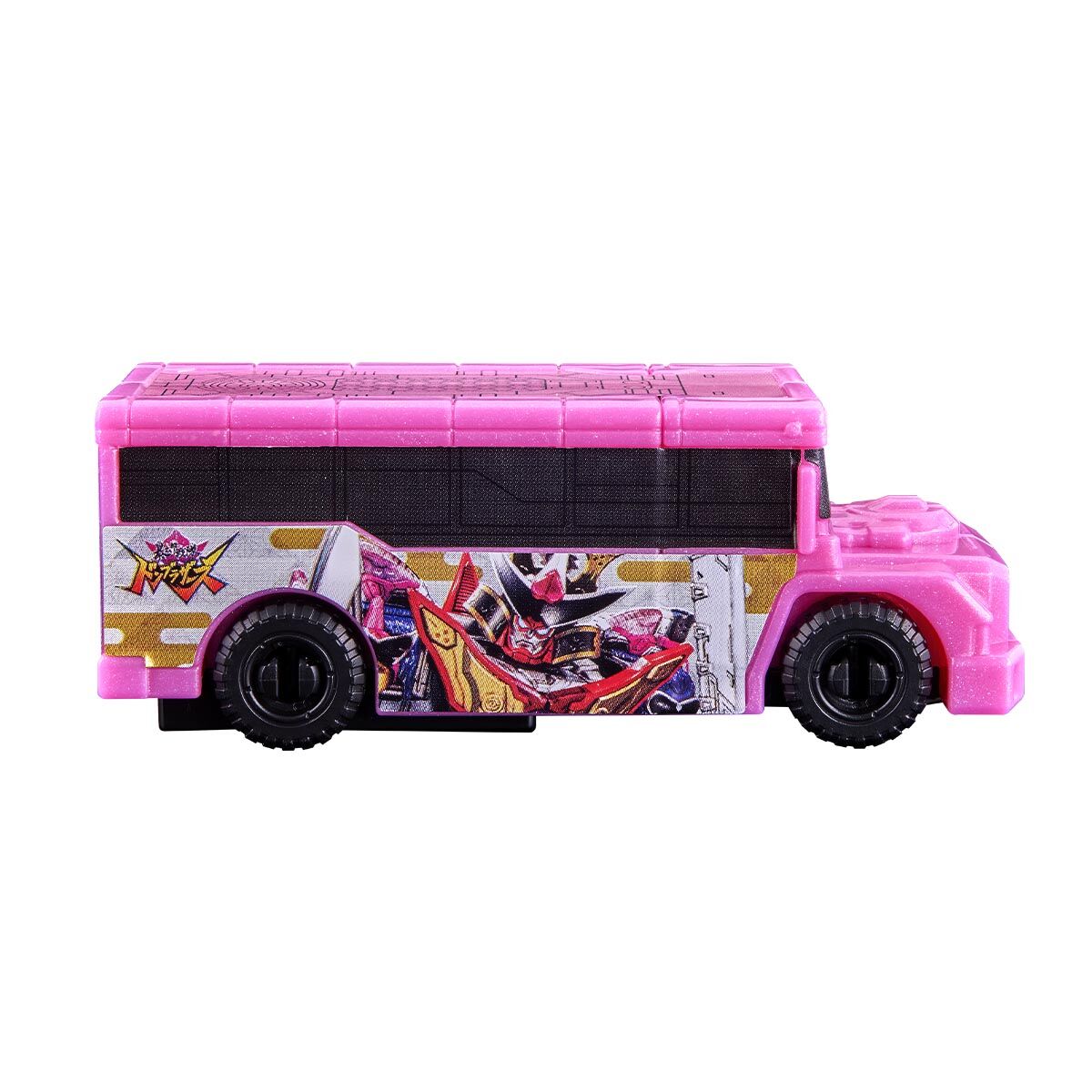 Soft Polyester BoonBoom Tire Plush & DonBrothers BoonBoom Legend Bus