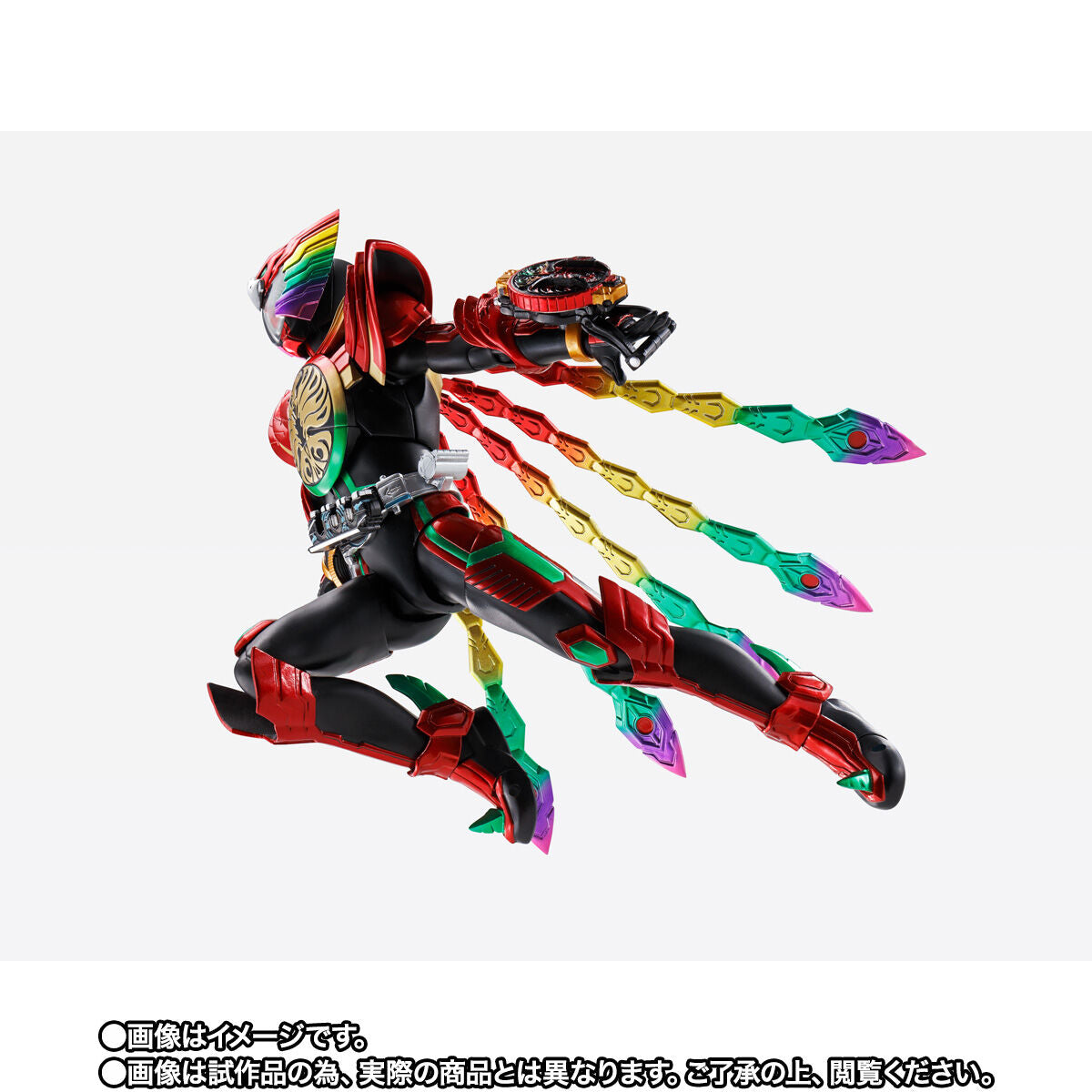 SH Figuarts Eternity Edition Kamen Rider OOO Tajadol Combo