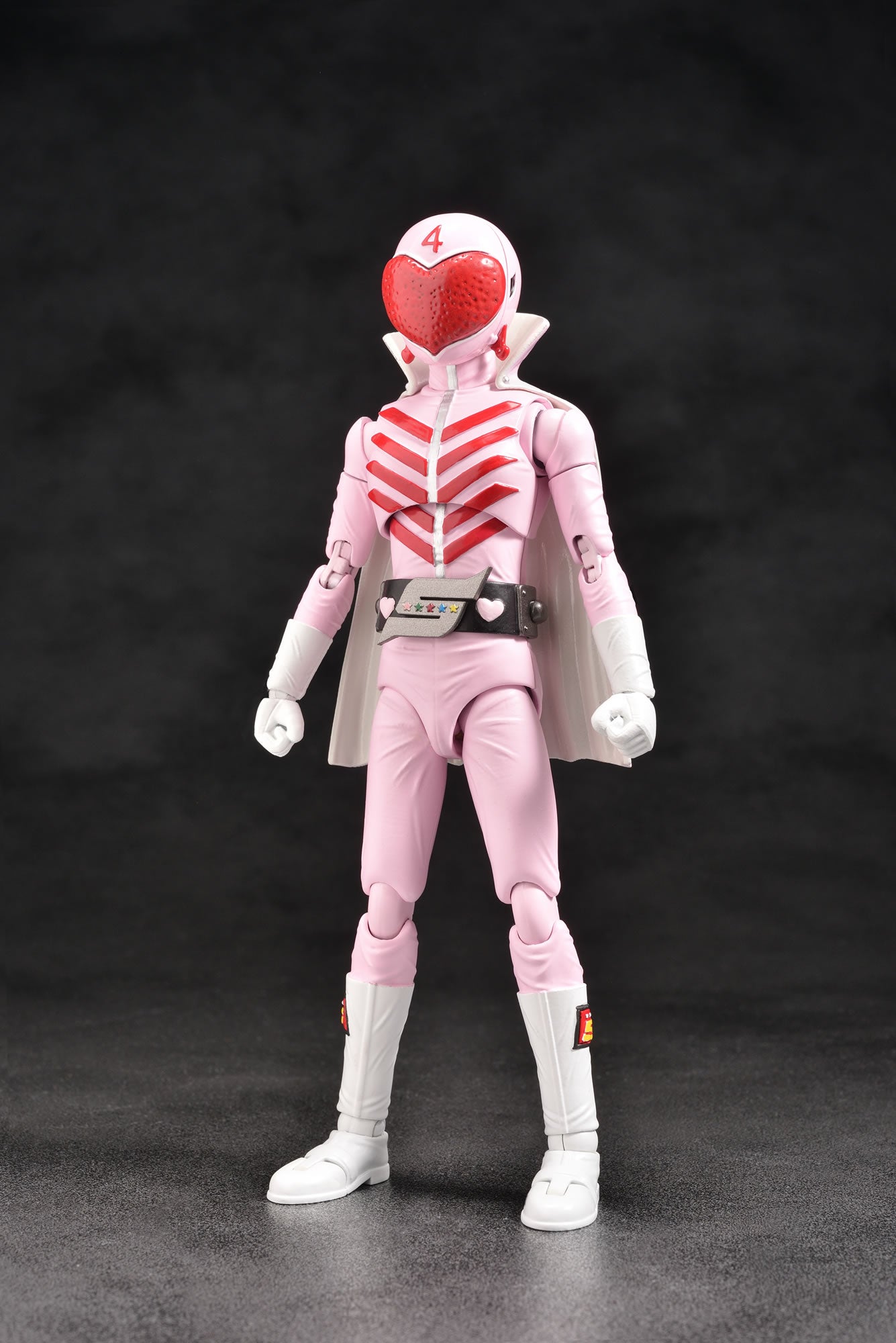Hero Action Figures: HAF Momoranger and Midoranger from Evolution Toys