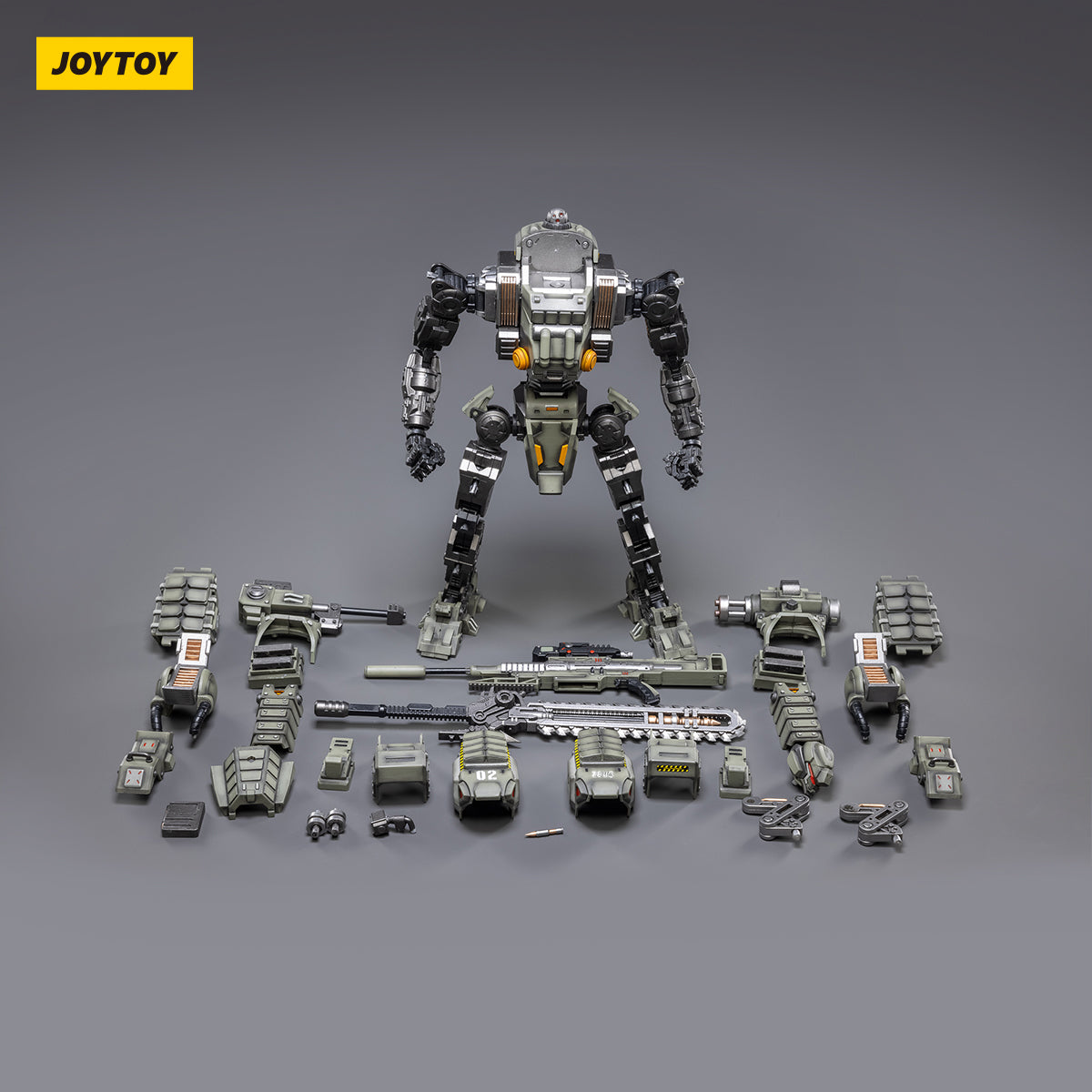 Dark Source Brand New Zeus Military Mecha with Heavy Firepower Features
