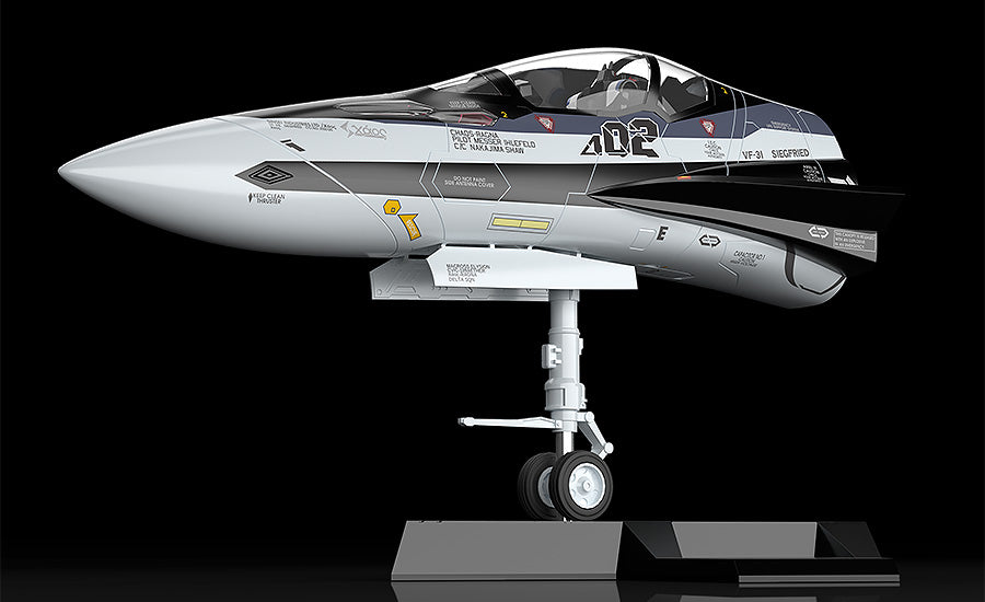 PLAMAX MF-55 Macross Nose Collection: Highly Collectible VF-31F of Messer Ihlefeld