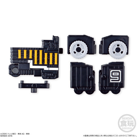 Zyuohger Minipla Set 03 - Cool Tousai Zyuoh with 6 Boxes