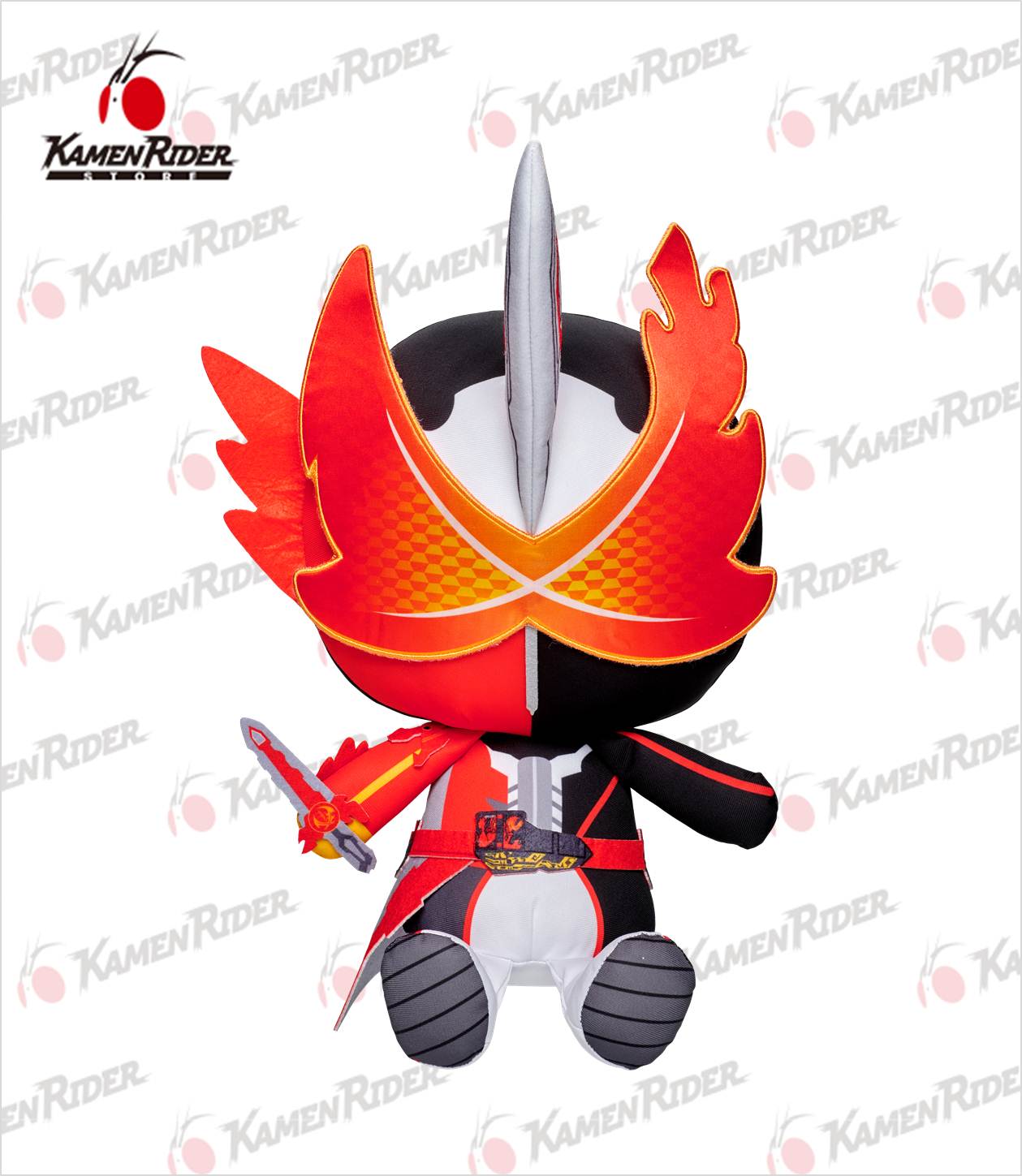 Toei Hero World Kamen Rider Saber Soft Plush Toy in Three Sizes