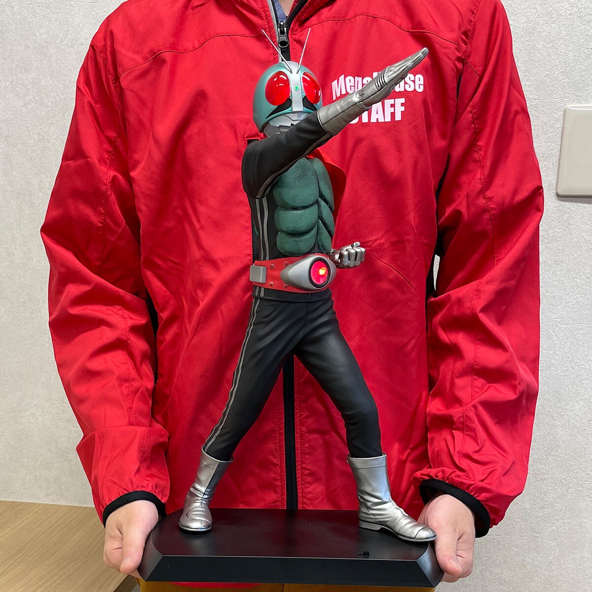 The Ultimate Collectible Statue of Kamen Rider New Ichigo - 50th Anniversary Edition