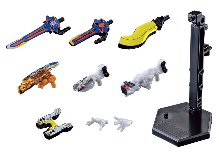 Lupinranger vs Patoranger Collectible Action Figures Set 02 - Featuring New Rangers and Poderman