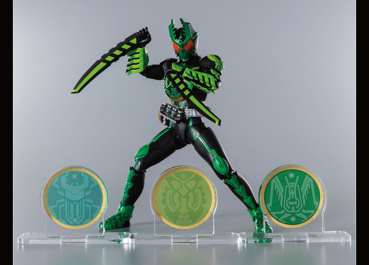 Acrylic Logo Display Set for OOO GataKiriBa Combo Core Medals
