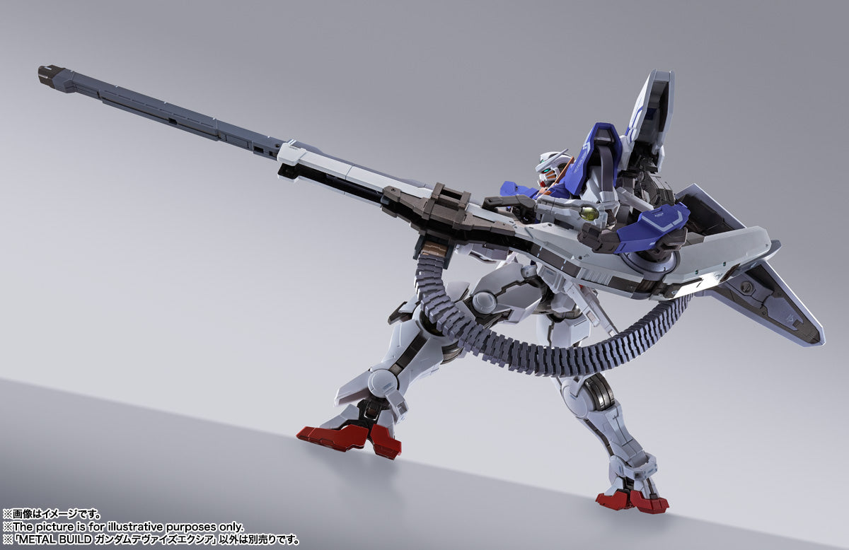 High - Quality METAL BUILD Collectible Figure of Gundam Devise Exia from Mobile Suit Gundam 00