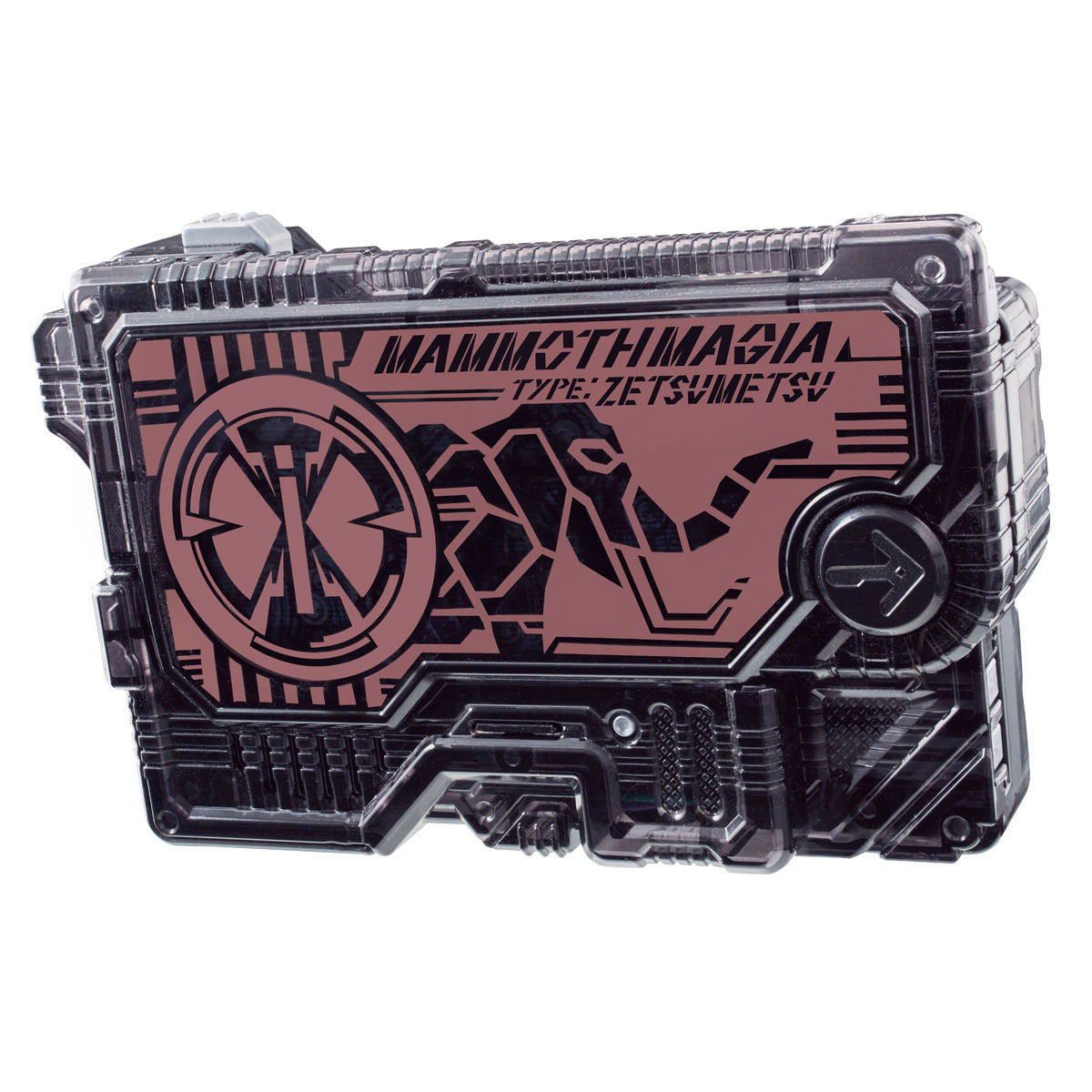 DX Zetsumeriser Device with Exclusive Magia Keys and Cracked Faceplates