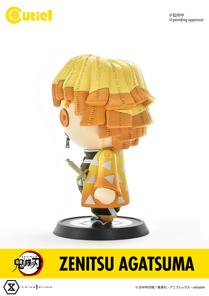 Cutie1 Collectible Figure - Zenitsu Agatsuma from Demon Slayer
