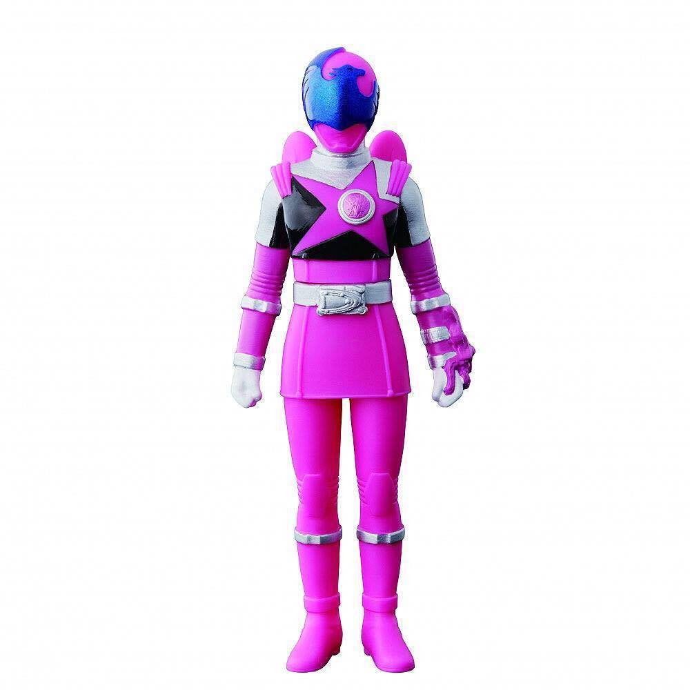 Washi Pink Vinyl Collectible Figure from Kyuranger Series SH08