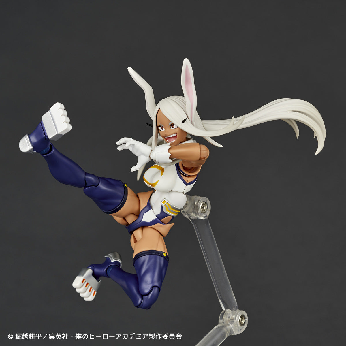 Kaiyodo Revoltech Mirko Action Figure from My Hero Academia