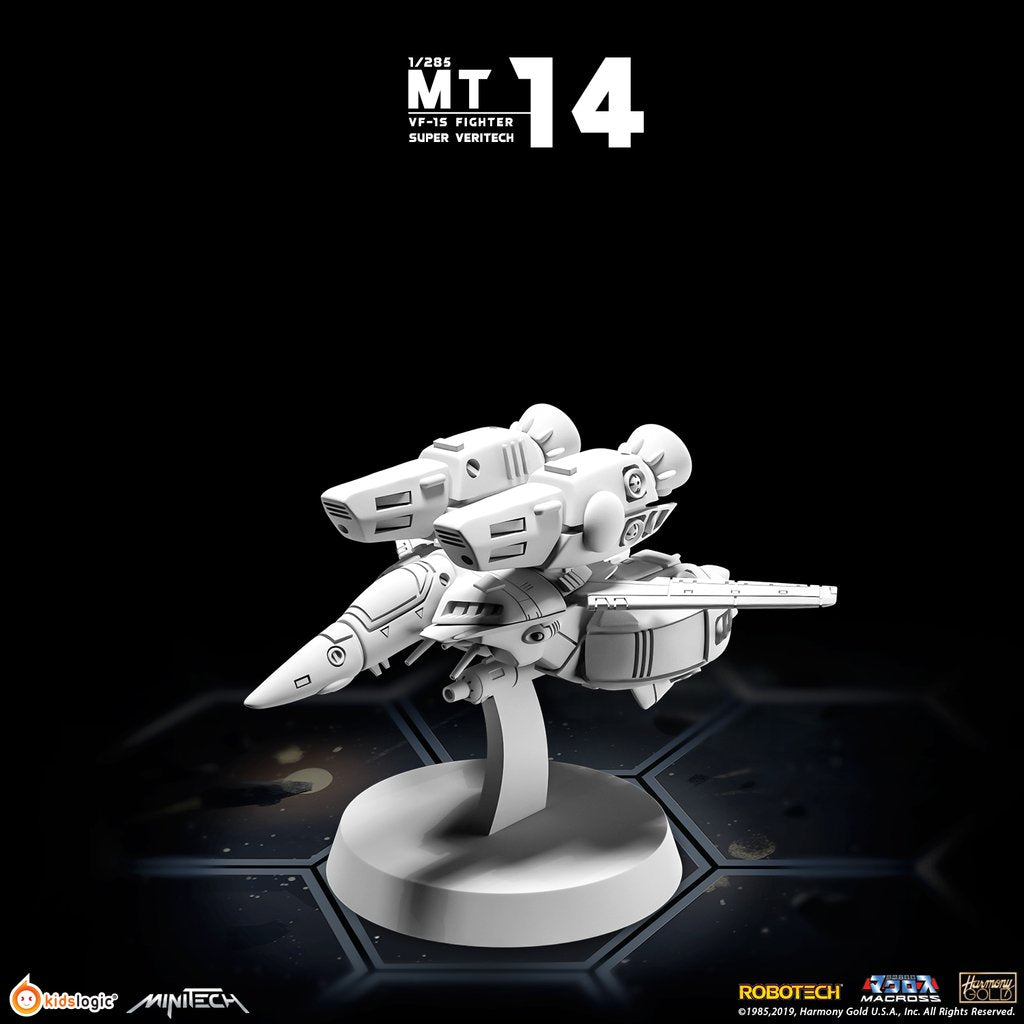 MiniTech MT14 VF - 1S Super Veritech Fighter Mode Miniature Model