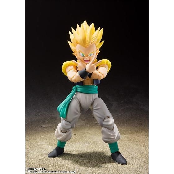 S.H. Figuarts Collectible Figurine of Super Saiyan Gotenks