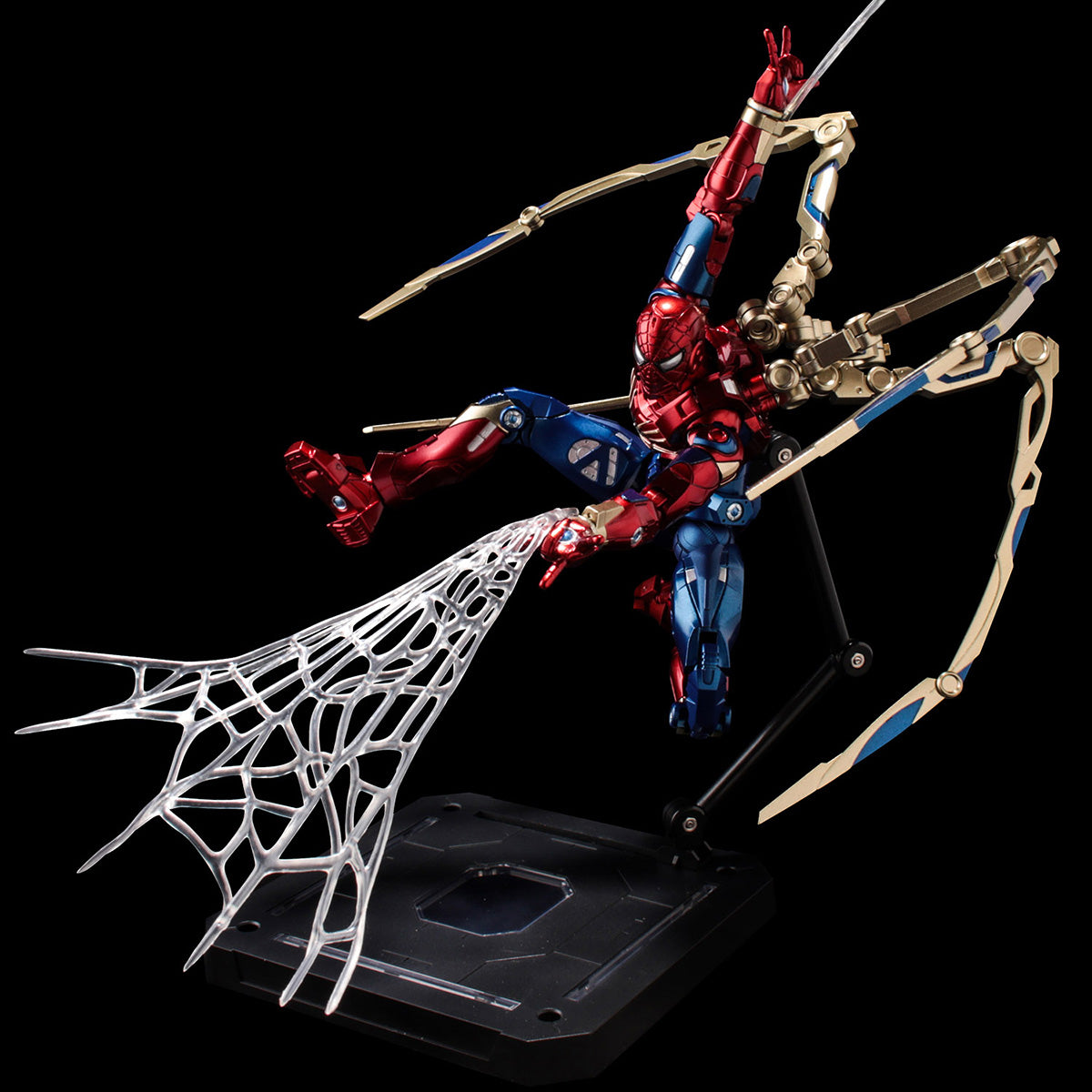 Iron Spider Action Figure from Sentinel's Fighting Armor Series