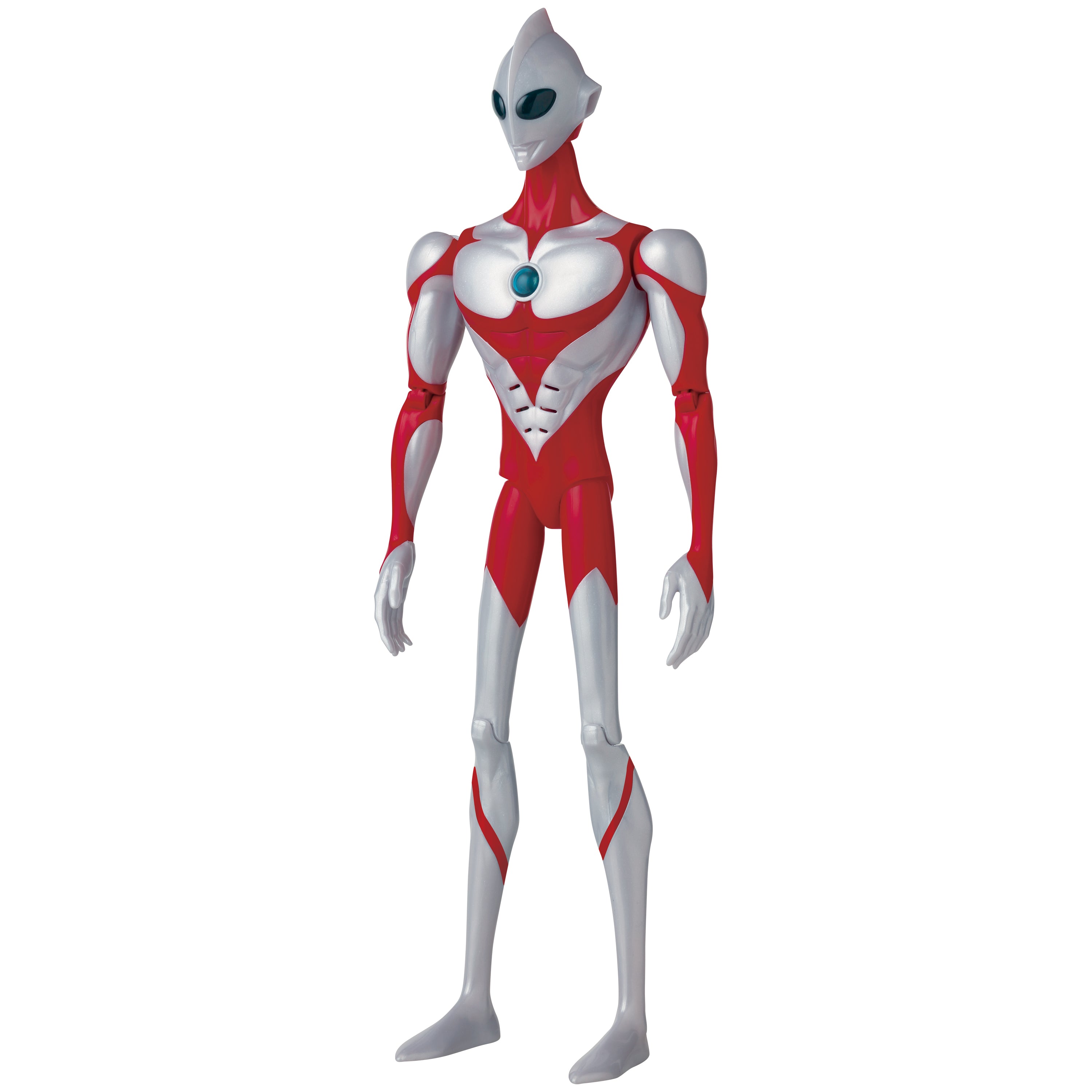 High - end Deluxe Ultraman Rising Collectible Action Figure Toy