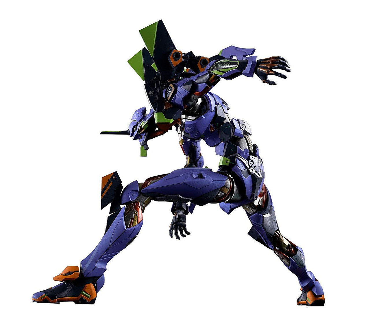 High - Quality Evangelion Metal Build Action Figure of the Iconic EVA - 01