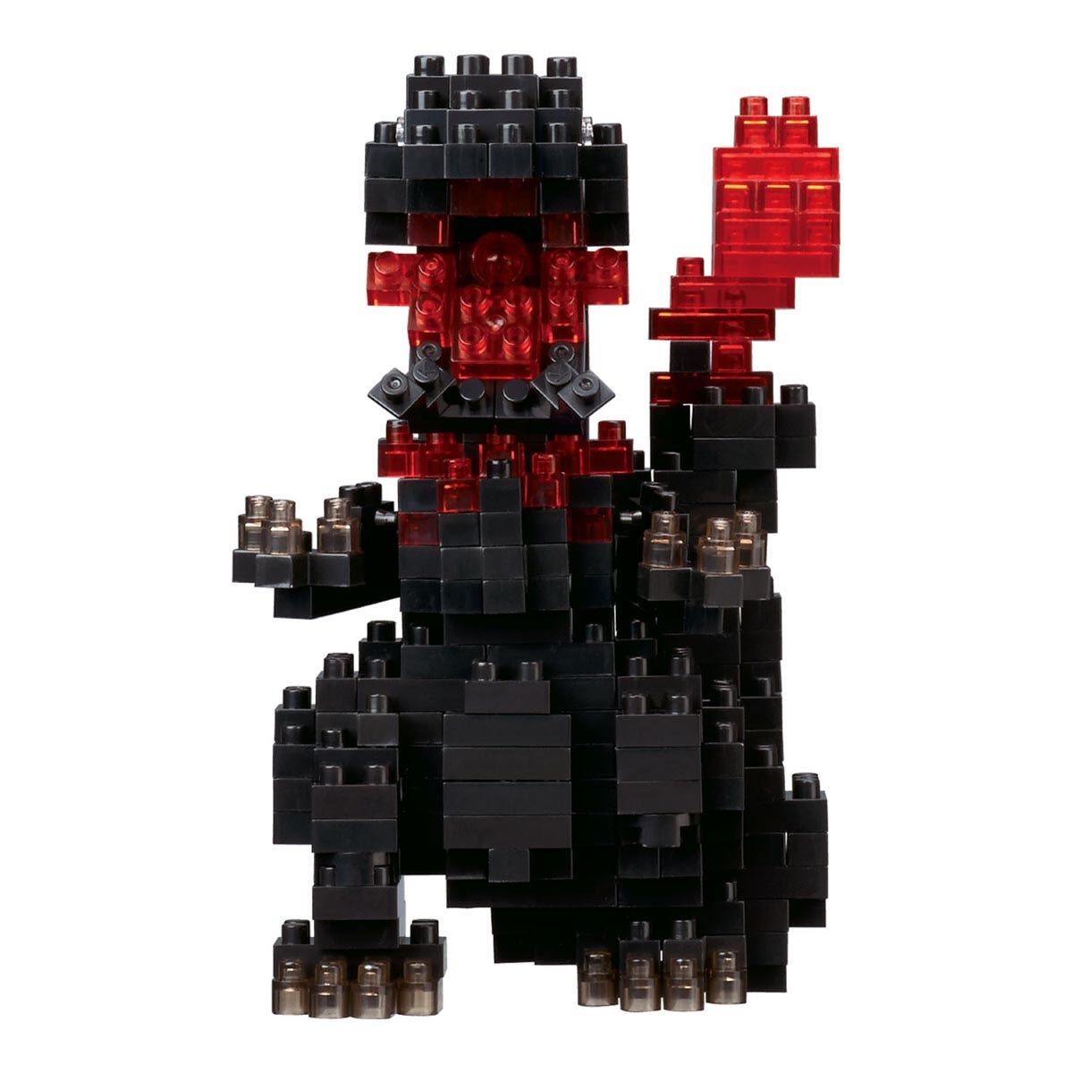 2016 Godzilla Nanoblock Charanano Model with 300 Pieces