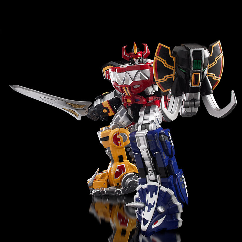 Flame Toys Power Rangers Furai Large-Scale Plastic Model Megazord