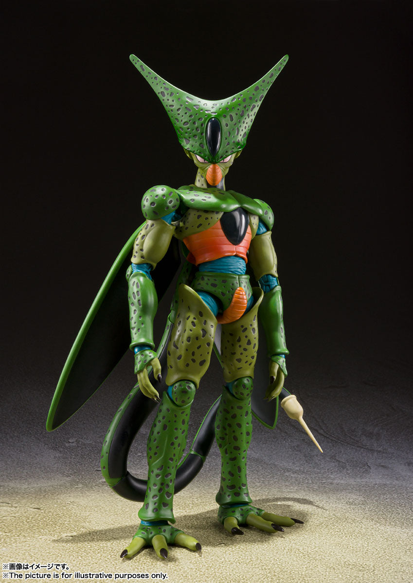SH Figuarts Action Figure - Imperfect Cell from Dragon Ball Z