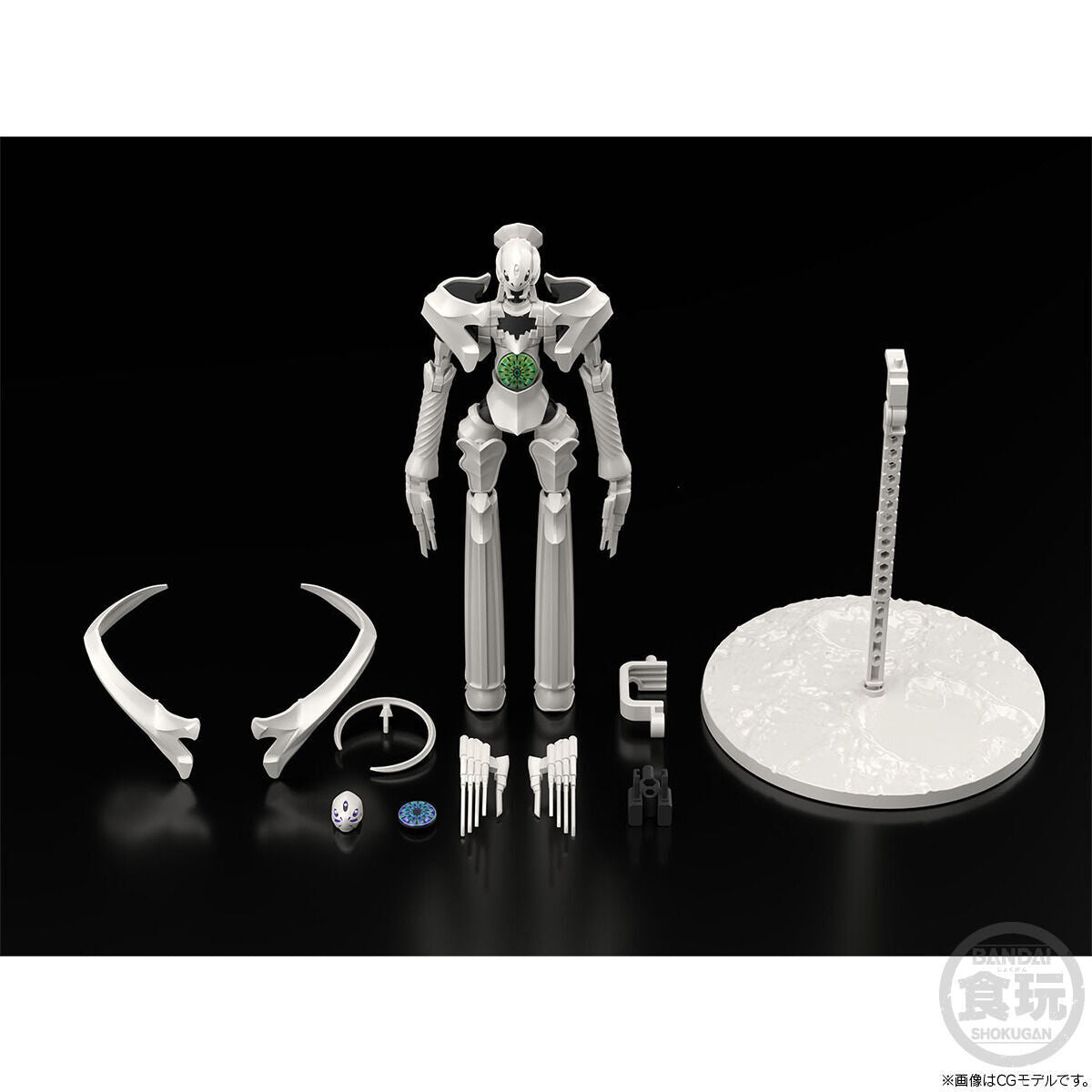 SMP Aquarion Cherubim Soldier Model Kit - Build Cherubim Luna and Combine with Vector Mars