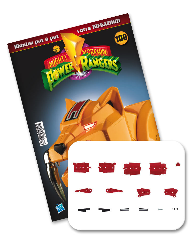 Altaya Power Rangers Dinosaur Themed Megazord Building Kit for Collectors