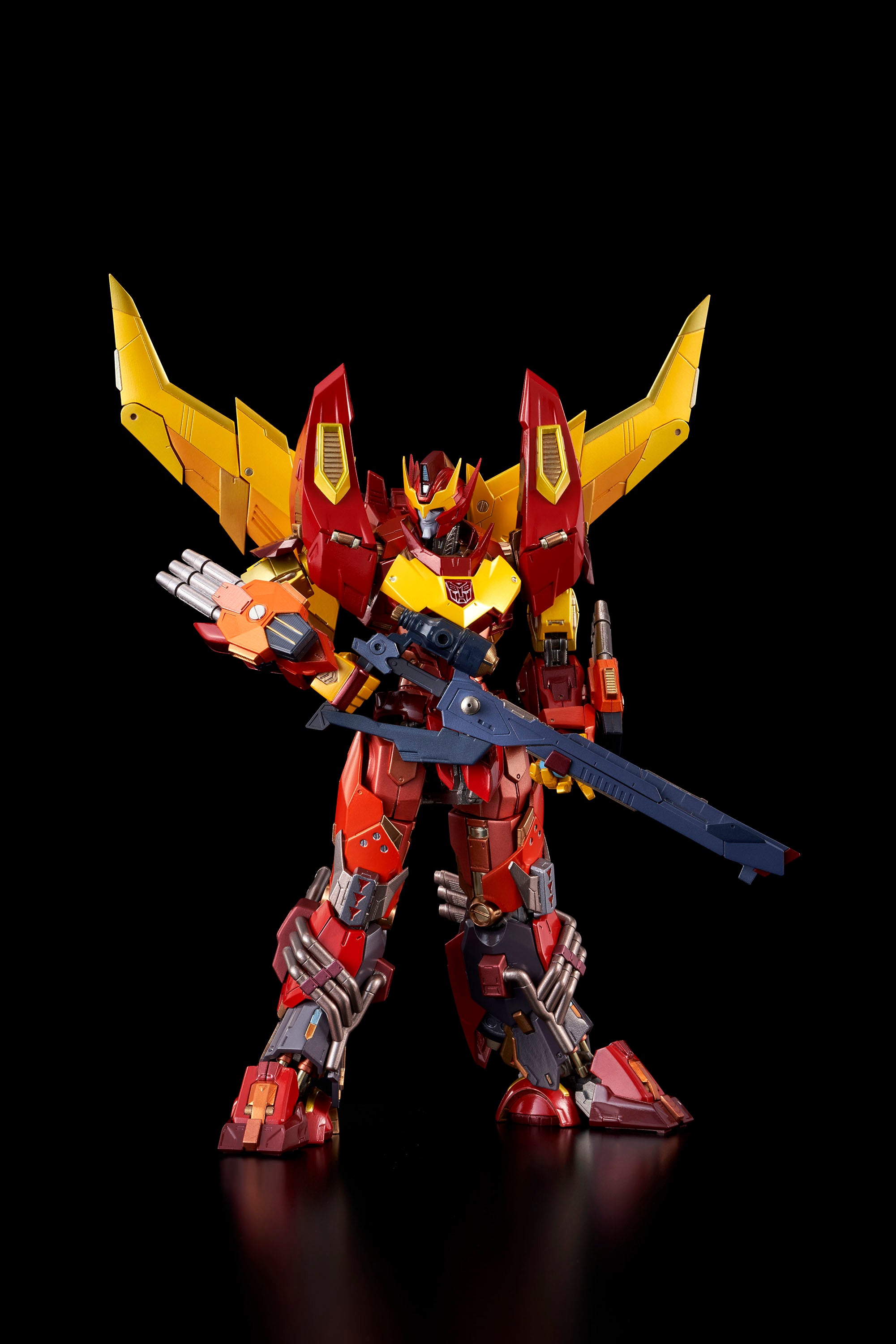 Transformers Die - Cast Action Figure: Rodimus IDW Version from Kuro Kara Kuri