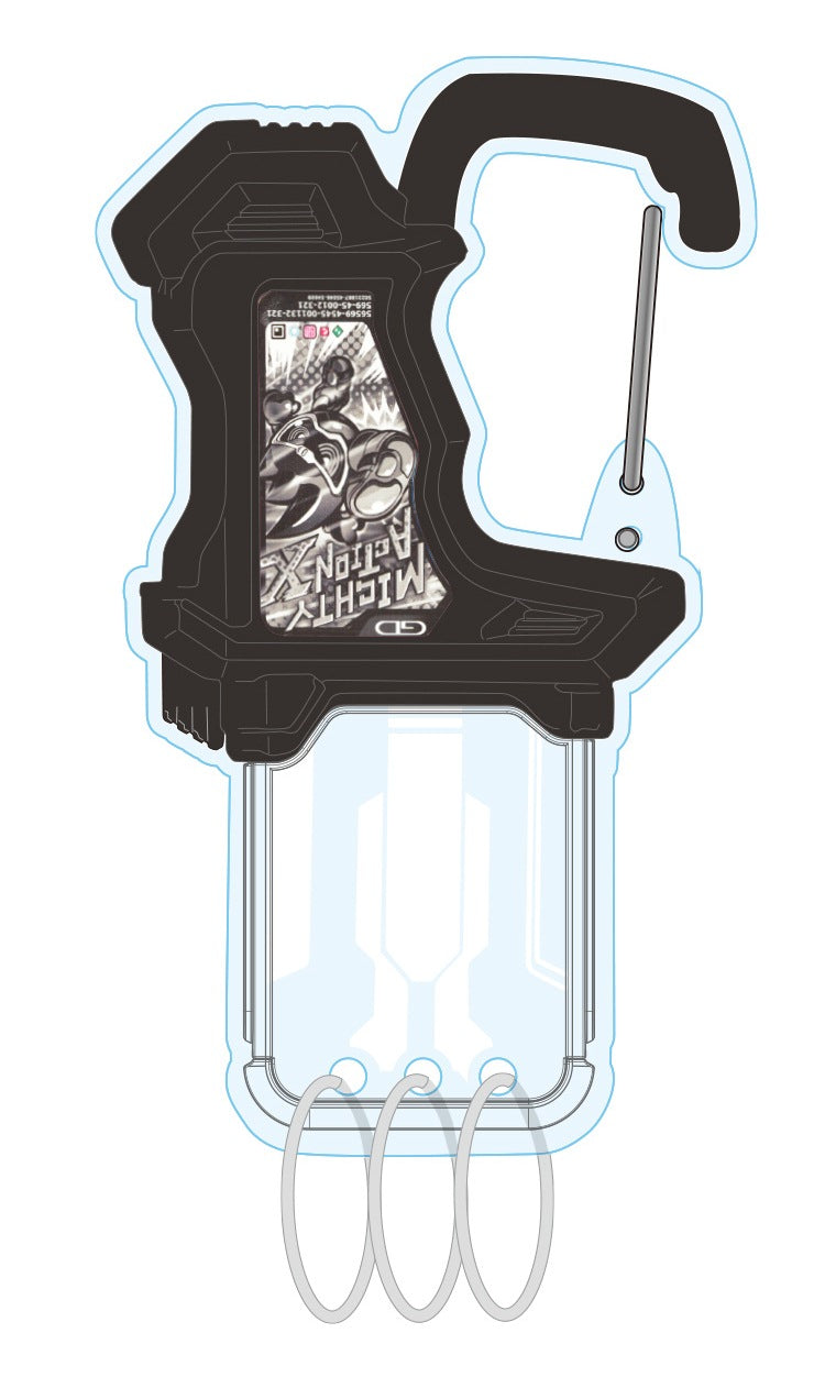 Exclusive Toei Hero Net Event Ex - Aid Gashat Carabiners, 4'x2'