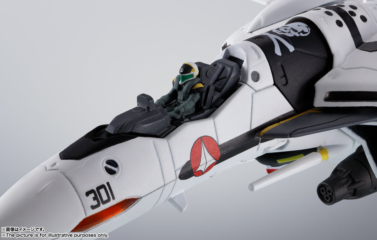 Hi-Metal R Collectible Model of VF-0S Phoenix Used by Roy Focker from Macross Zero Anime